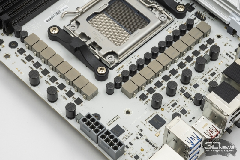 Обзор материнской платы Asus ROG Strix B850-A Gaming WiFi: почти X870, но дешевле