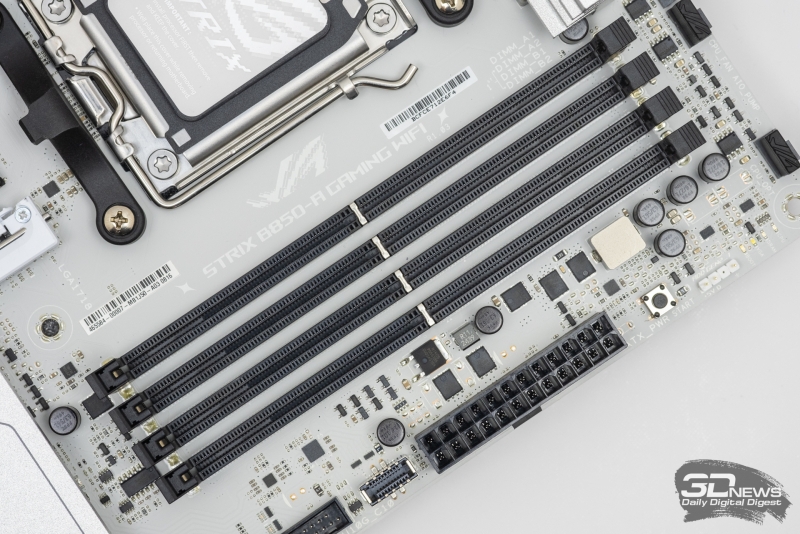 Обзор материнской платы Asus ROG Strix B850-A Gaming WiFi: почти X870, но дешевле