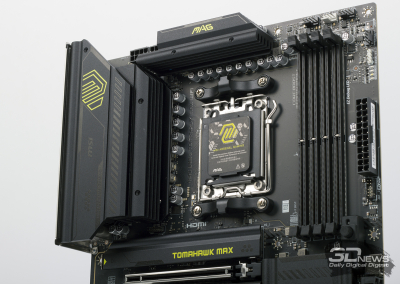 Обзор материнской платы MSI MAG B850 TOMAHAWK MAX WIFI: не флагман &mdash; и что?