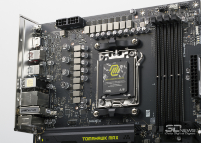 Обзор материнской платы MSI MAG B850 TOMAHAWK MAX WIFI: не флагман &mdash; и что?