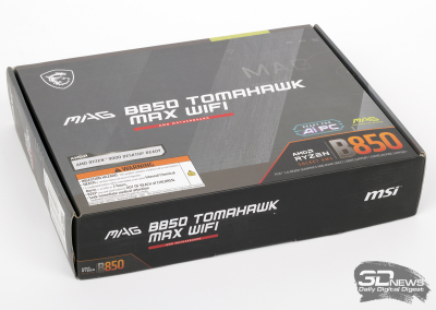 Обзор материнской платы MSI MAG B850 TOMAHAWK MAX WIFI: не флагман &mdash; и что?