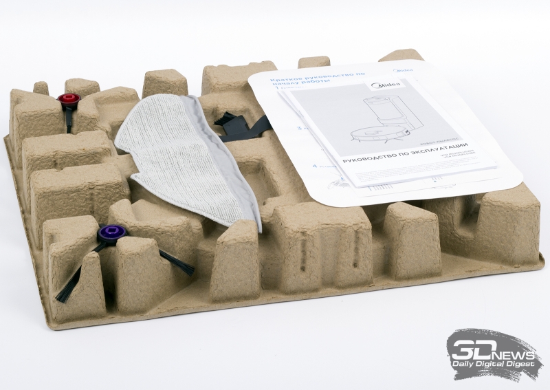 Обзор Midea VCR S20 Plus: робот-пылесос &mdash; друг человека!