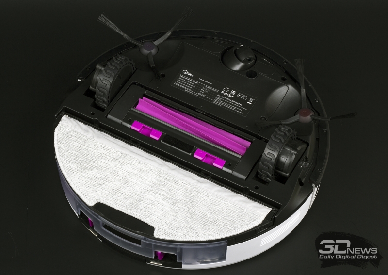 Обзор Midea VCR S20 Plus: робот-пылесос &mdash; друг человека!