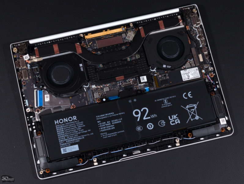Обзор ноутбука HONOR MagicBook Pro 14 (FMB-P) на платформе Core Ultra второго поколения