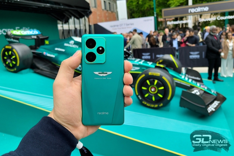 Обзор смартфона realme GT 7 Dream Edition: быстрый и дерзкий