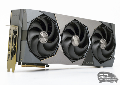 Обзор видеокарты MSI GeForce RTX 5080 16G SUPRIM SOC: когда на меньшее не согласен
