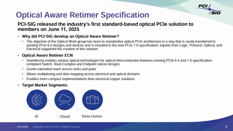 Опубликованы финальные спецификации PCIe 7.0 &mdash; в четыре раза быстрее PCIe 5.0, но не скоро