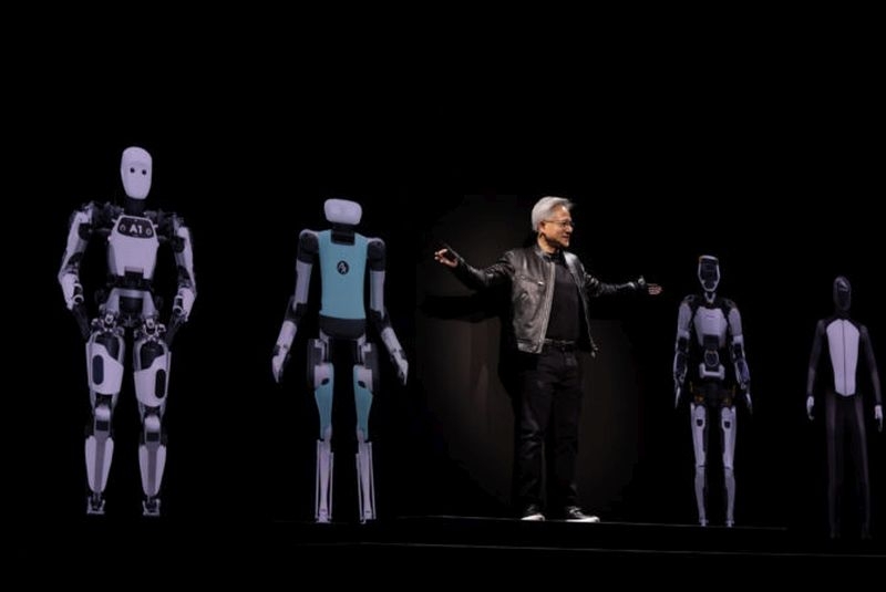 Основатель Nvidia объявил десятилетие роботов и автономных машин