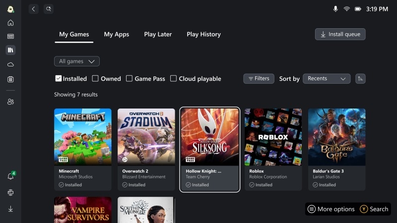 &laquo;Переосмысленная&raquo; Windows для портативных консолей не загружает рабочий стол и экономит 2 Гбайт памяти