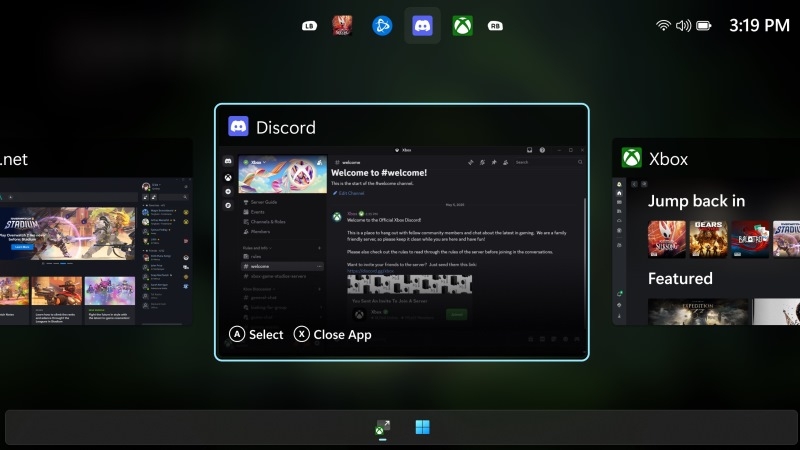 &laquo;Переосмысленная&raquo; Windows для портативных консолей не загружает рабочий стол и экономит 2 Гбайт памяти