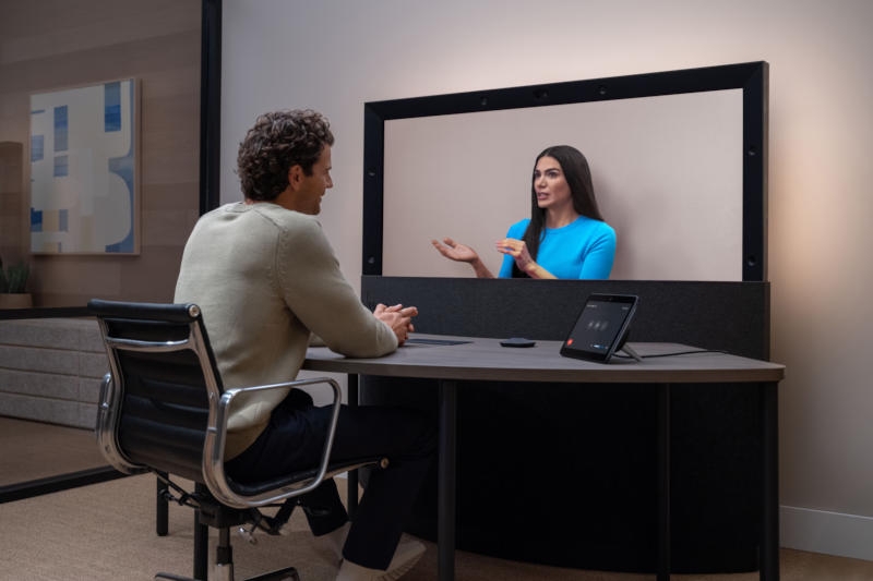 Первое устройство для видеосвязи с погружением Google Beam оценили в $25 000 &mdash; лицензия на ПО продаётся отдельно