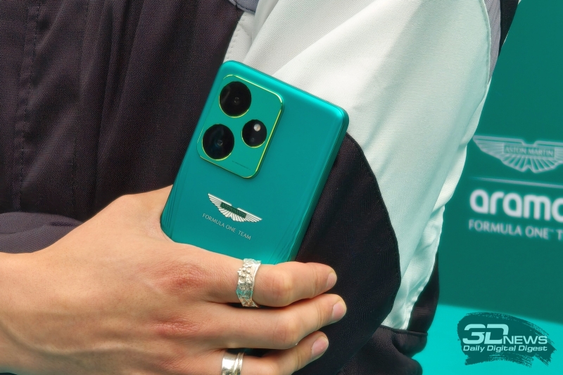 Первый взгляд на смартфон realme GT 7 Dream Edition: заряженный гонщик