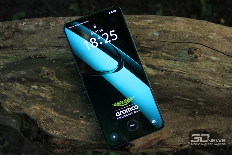 Первый взгляд на смартфон realme GT 7 Dream Edition: заряженный гонщик