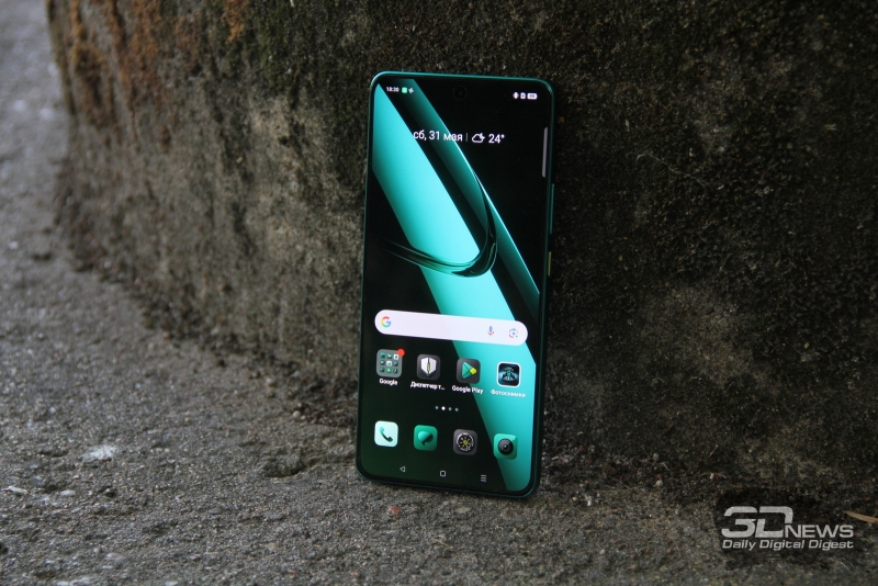 Первый взгляд на смартфон realme GT 7 Dream Edition: заряженный гонщик