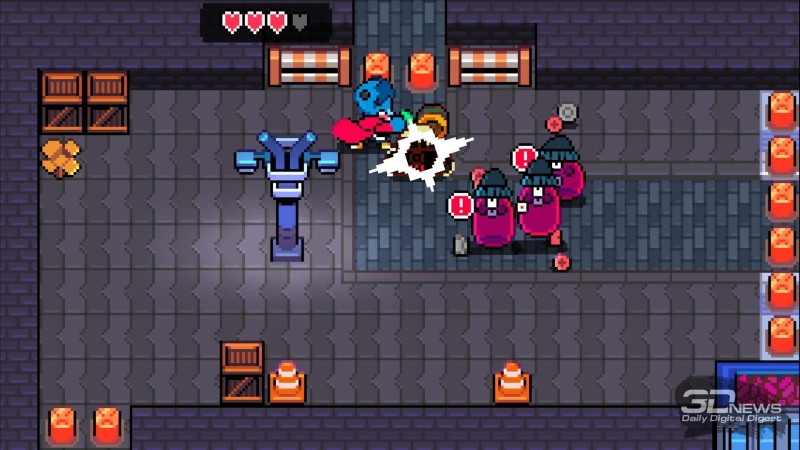 Pipistrello and the Cursed Yoyo — замечательное приключение с ноткой ностальгии. Рецензия