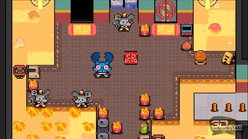 Pipistrello and the Cursed Yoyo — замечательное приключение с ноткой ностальгии. Рецензия