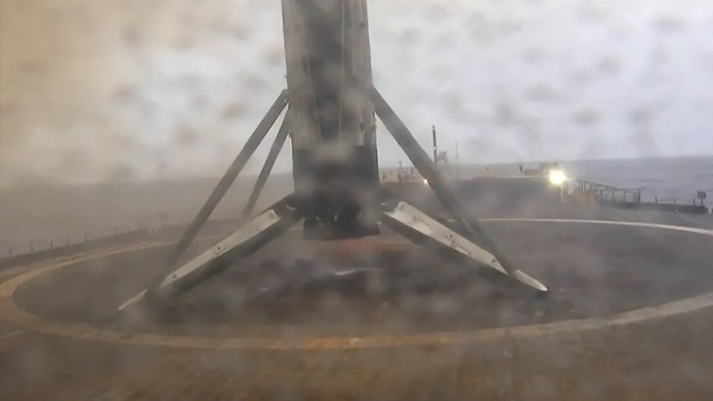 Пятисотый успех: ракета SpaceX Falcon 9 выполнила юбилейную миссию