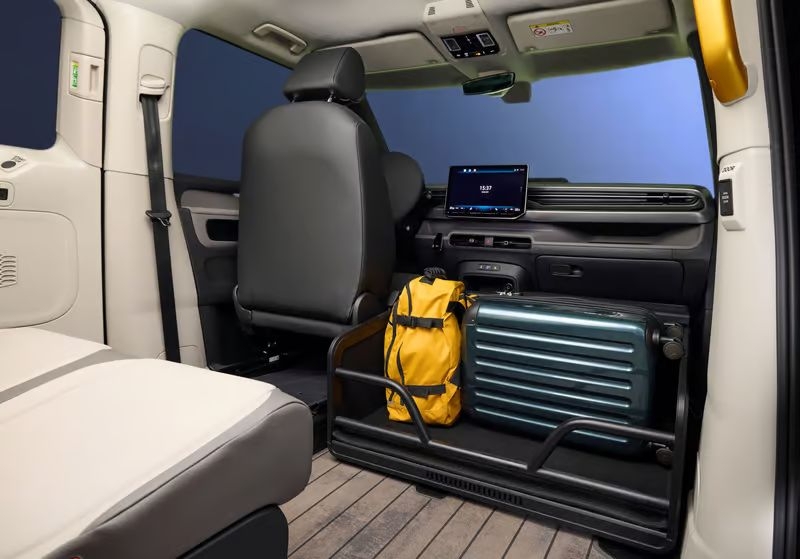 Подразделение Volkswagen займётся сдачей роботакси на базе минивэна ID. Buzz в аренду таксопаркам