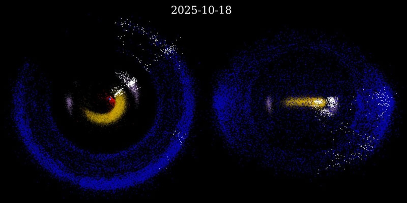 Представлен невероятно точный симулятор Солнечной системы — с ним найдётся всё