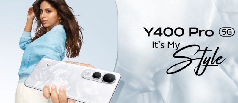 Представлен смартфон Vivo Y400 Pro — изогнутый AMOLED-дисплей 120 Гц и чип Dimensity 7300 за $290