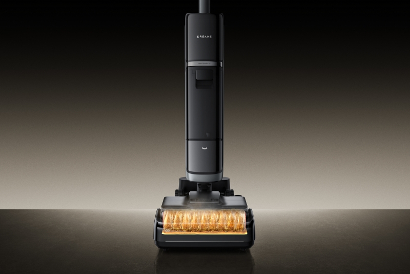 Представлен вертикальный пылесос Dreame H15 Pro Heat с искусственным интеллектом, горячей водой и автоматизацией