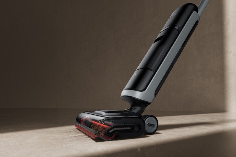 Представлен вертикальный пылесос Dreame H15 Pro Heat с искусственным интеллектом, горячей водой и автоматизацией