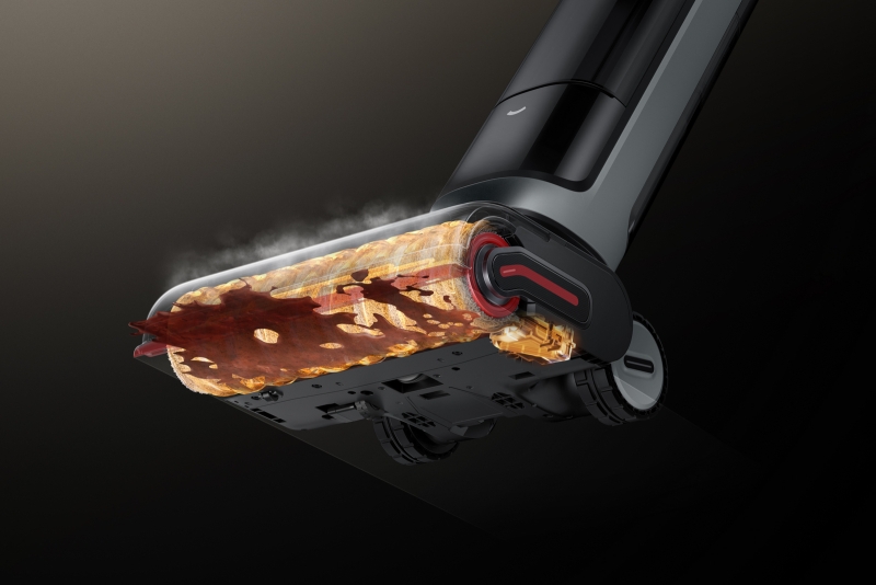 Представлен вертикальный пылесос Dreame H15 Pro Heat с искусственным интеллектом, горячей водой и автоматизацией