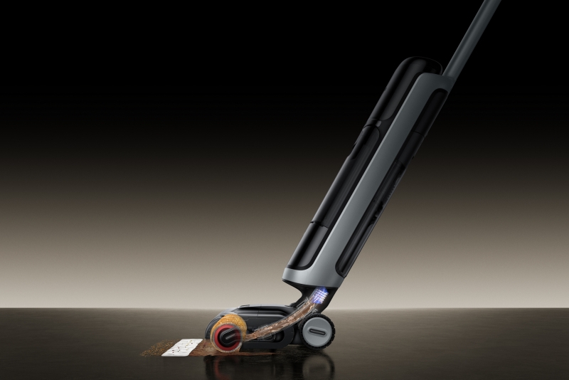 Представлен вертикальный пылесос Dreame H15 Pro Heat с искусственным интеллектом, горячей водой и автоматизацией