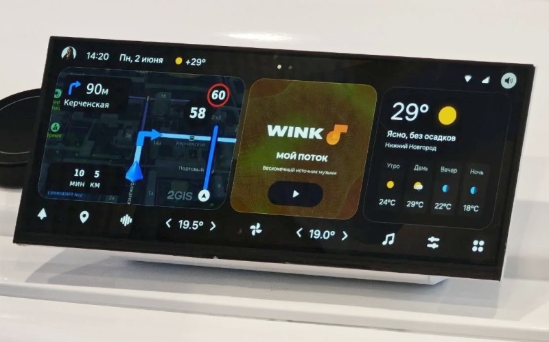 Представлена автомобильная версия российской ОС &laquo;Аврора&raquo;&nbsp;&mdash; первыми её получат Lada, УАЗ и другие отечественные авто