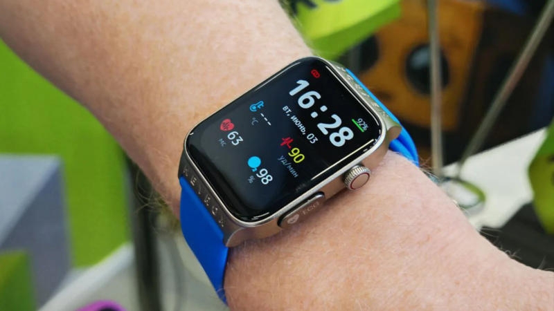 Представлены российские смарт-часы Neyrox Pro с мониторингом нейрокилокалорий и сахара в крови