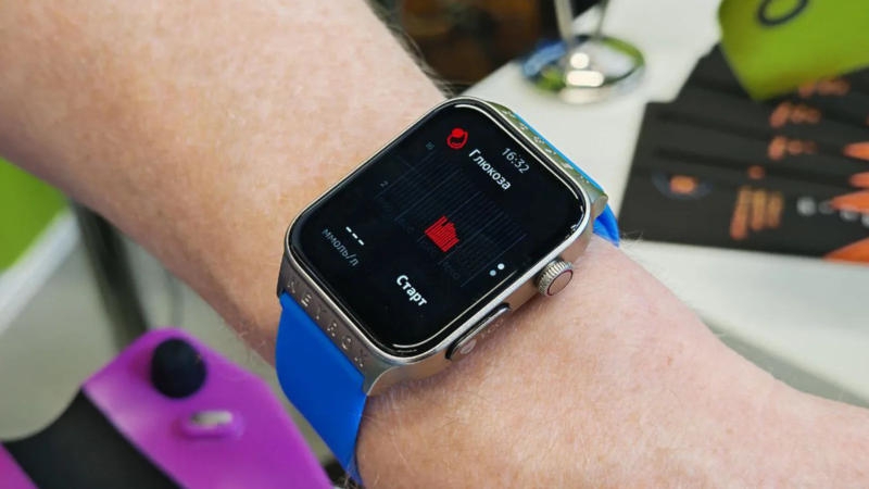 Представлены российские смарт-часы Neyrox Pro с мониторингом нейрокилокалорий и сахара в крови