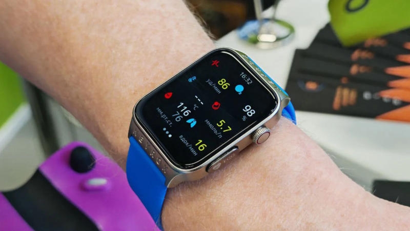 Представлены российские смарт-часы Neyrox Pro с мониторингом нейрокилокалорий и сахара в крови