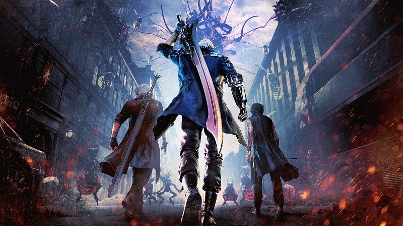 Продажи Devil May Cry 5 достигли 10 миллионов копий &mdash; помог анимационный сериал от Netflix