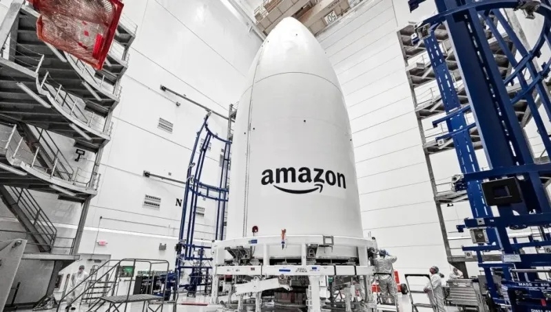 Ракета Atlas V вывела на орбиту вторую партию интернет-спутников Amazon Project Kuiper
