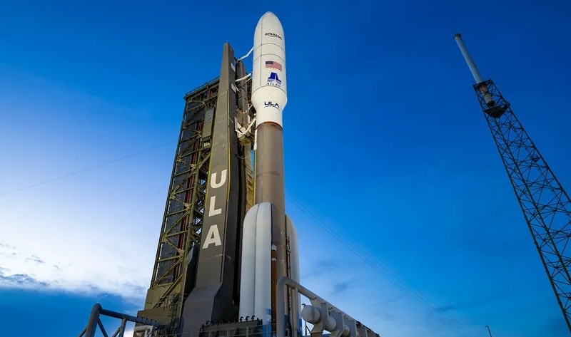 Ракета Atlas V вывела на орбиту вторую партию интернет-спутников Amazon Project Kuiper