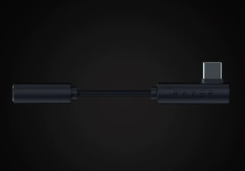 Razer выпустила проводные наушники Hammerhead V3 Wired с подключением через 3,5-мм разъём и USB Type-C и комплектным ЦАП