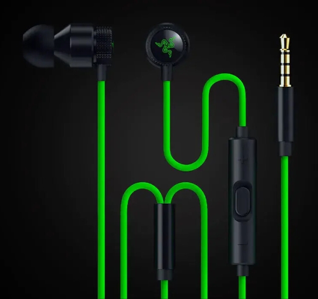 Razer выпустила проводные наушники Hammerhead V3 Wired с подключением через 3,5-мм разъём и USB Type-C и комплектным ЦАП
