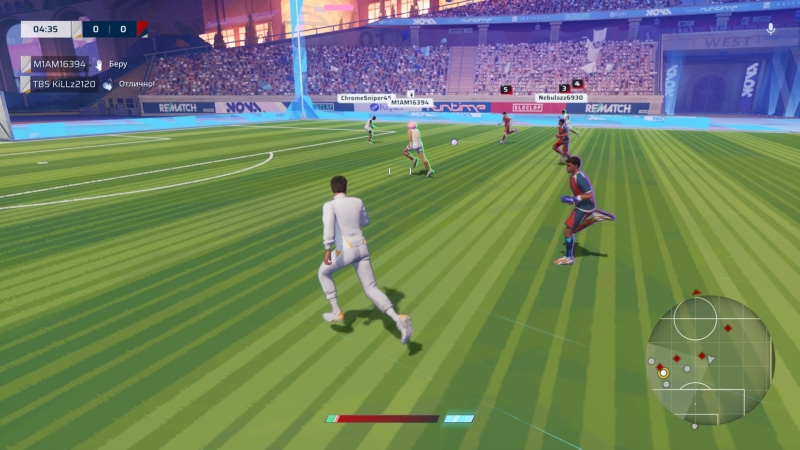 Rematch — лучшая версия дворового футбола. Рецензия