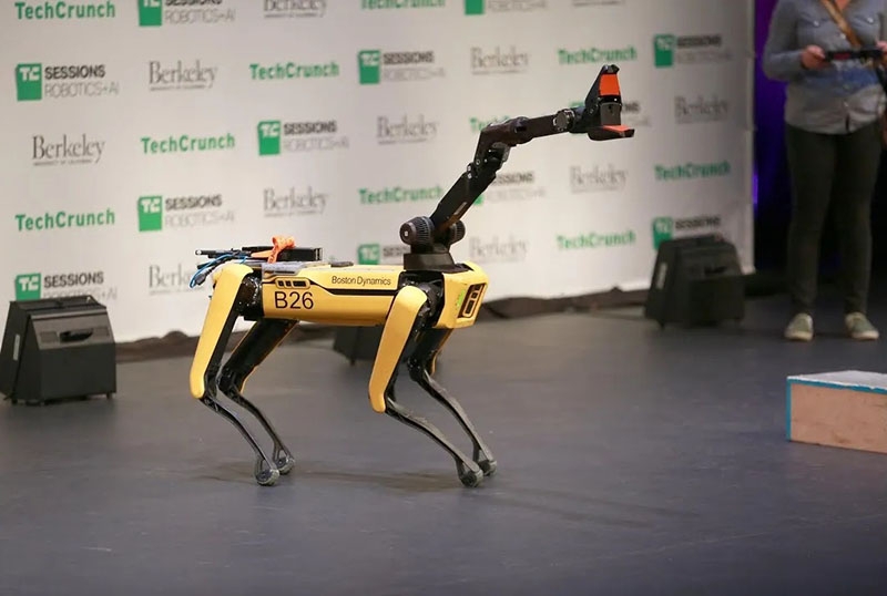 Робопсы Boston Dynamics станцевали в шоу «Америка ищет таланты» — один из них не справился с страхом сцены