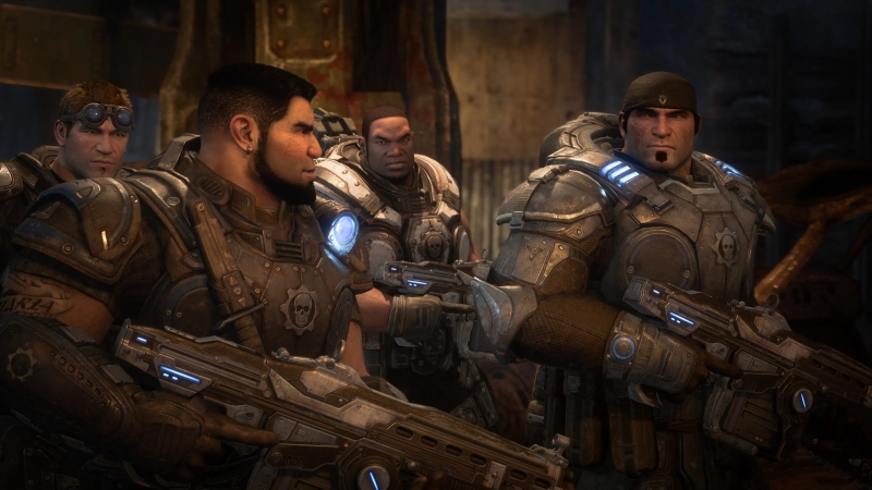 &laquo;С возвращением в армию, солдат&raquo;: Microsoft показала первый трейлер Gears of War: Reloaded и анонсировала закрытую &laquo;бету&raquo;