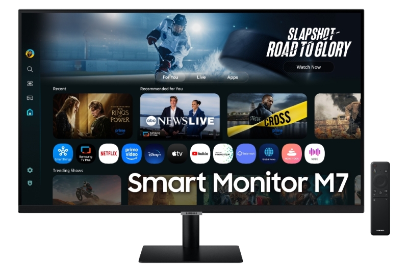 Samsung выпустила 32-дюймовые умные мониторы Smart Monitor M9, M8 и M7 с Tizen OS и частотой до 165 Гц