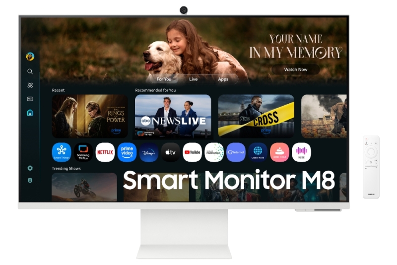Samsung выпустила 32-дюймовые умные мониторы Smart Monitor M9, M8 и M7 с Tizen OS и частотой до 165 Гц