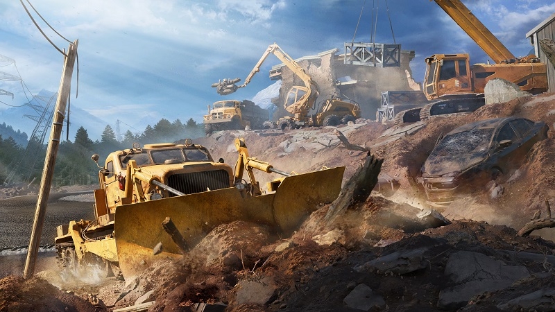 Симулятор RoadCraft от авторов MudRunner и SnowRunner показал один из лучших запусков в истории Focus Entertainment