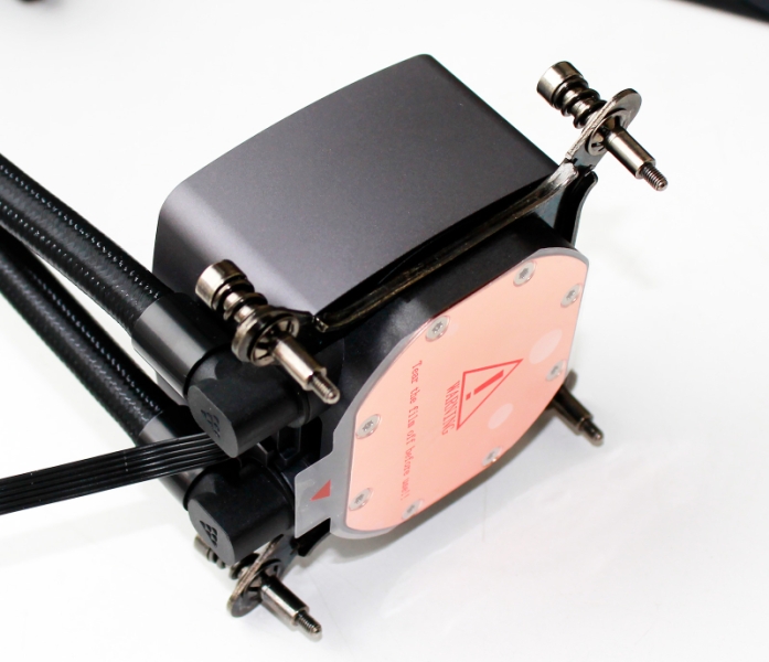 Система жидкостного охлаждения PCCooler DT360 ARGB Display: красиво, но есть нюансы