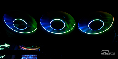 Система жидкостного охлаждения PCCooler DT360 ARGB Display: красиво, но есть нюансы