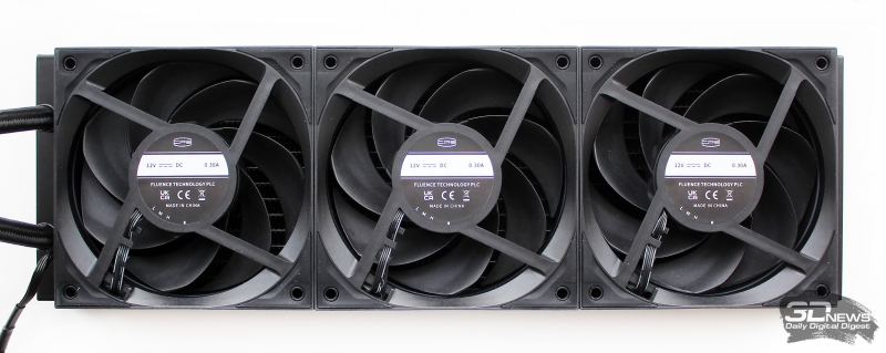 Система жидкостного охлаждения PCCooler DT360 ARGB Display: красиво, но есть нюансы