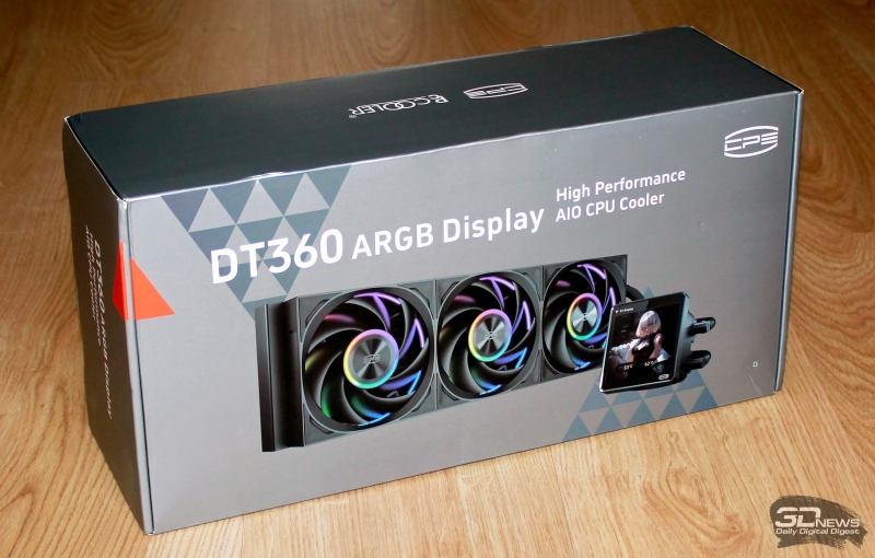 Система жидкостного охлаждения PCCooler DT360 ARGB Display: красиво, но есть нюансы