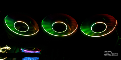 Система жидкостного охлаждения PCCooler DT360 ARGB Display: красиво, но есть нюансы