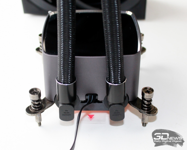 Система жидкостного охлаждения PCCooler DT360 ARGB Display: красиво, но есть нюансы