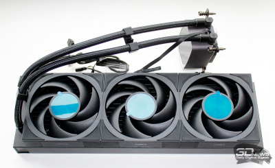 Система жидкостного охлаждения PCCooler DT360 ARGB Display: красиво, но есть нюансы